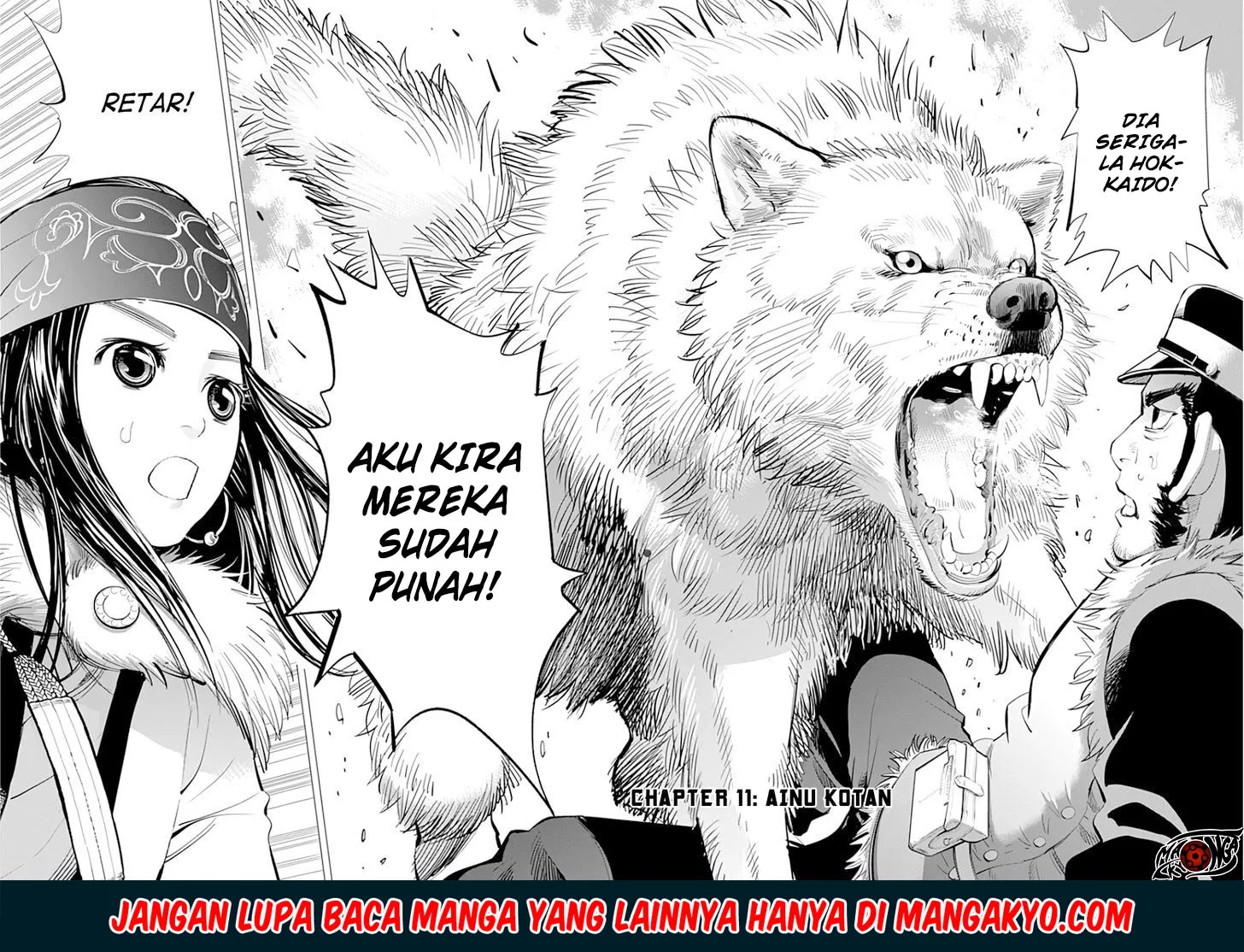 Golden Kamuy Chapter 11 Gambar 2